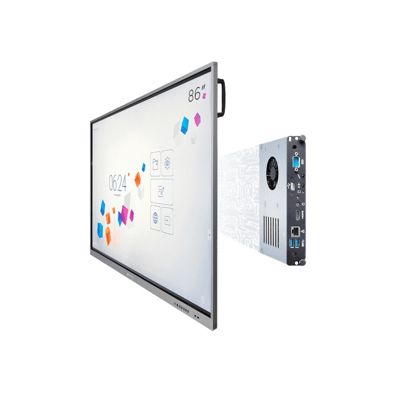

Интерактивный комплекс NexTouch IFCCV1INT86, 86", 3840x2160, черный (IFCCV1INT86), IFCCV1INT86