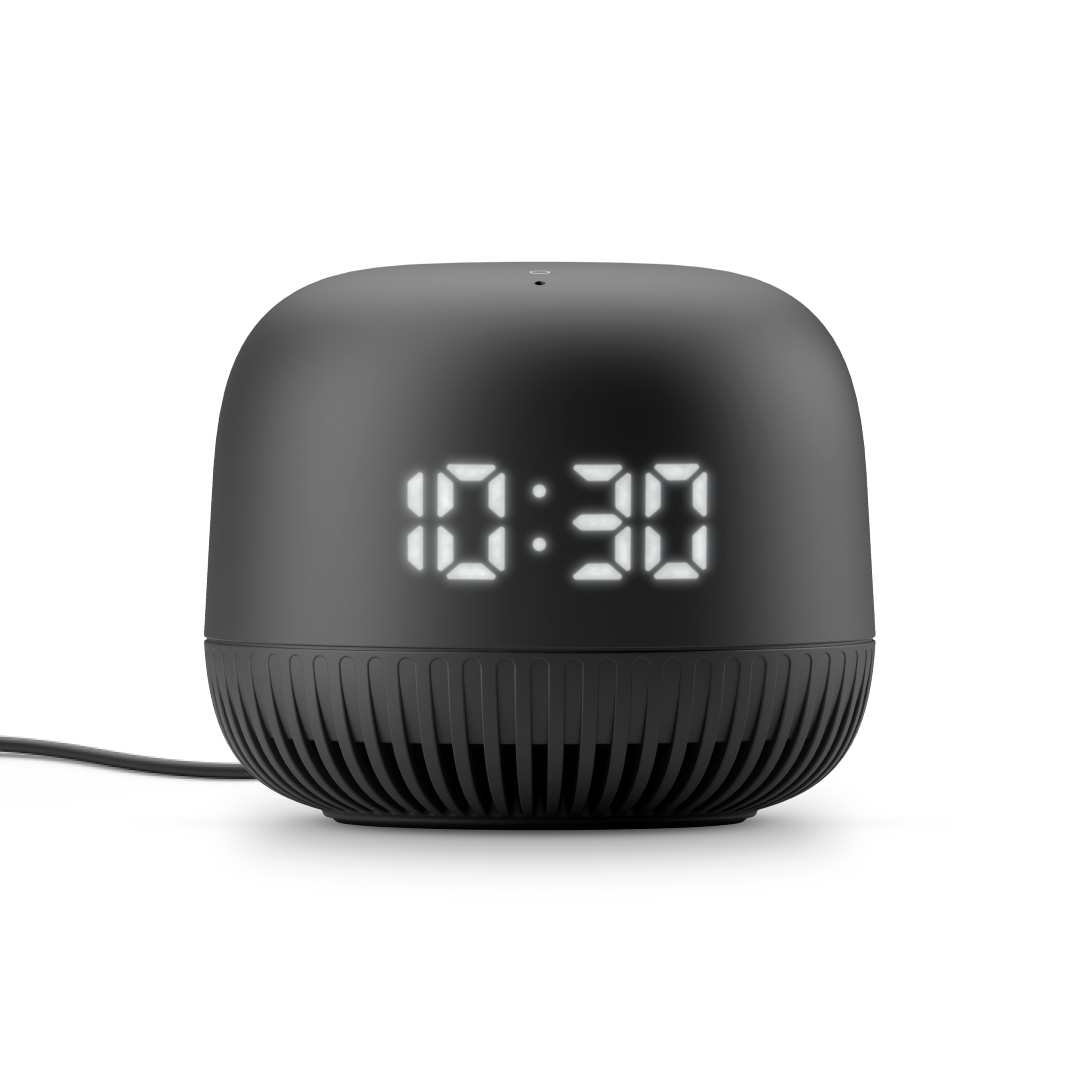 

Умная колонка VK Капсула Нео, 5 Вт, с голосовым помощником Маруся, LED-экран, WiFi, Bluetooth, черный (VKSP11BK), Капсула Нео