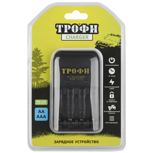 Зарядное устройство для аккумуляторов ТРОФИ TR-120