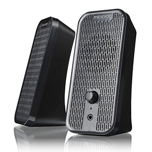 

Акустика 2.0 Microlab B55, 4 Вт, AUX, черный, B55