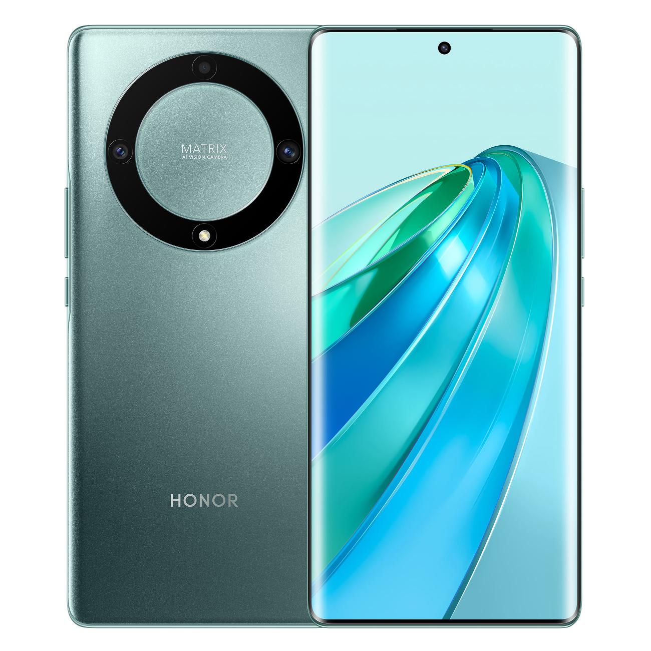 

Смартфон Honor X9a, 6.67" 1080x2400 OLED, Qualcomm Snapdragon 695, 8Gb RAM, 256Gb, 3G/4G/5G, NFC, Wi-Fi, BT, 3xCam, 2-Sim, 5100 мА⋅ч, USB Type-C, Android 12, зеленый (5109ASQU), X9a