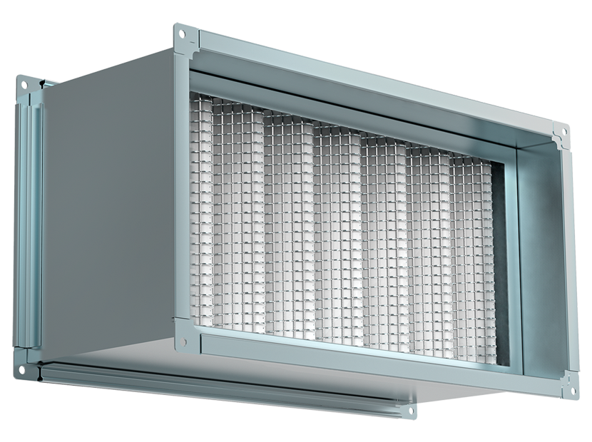 

Фильтр-бокс Shuft FBRr-K 500x250, для прямоугольных воздуховодов, серебристый (FBRr-K 500x250), FBRr-K 500x250