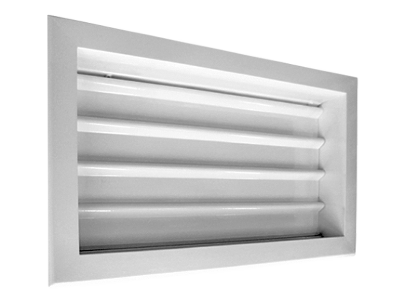 

Решетка Shuft GA 600*300, инерционная, белый (GA 600*300), GA 600*300