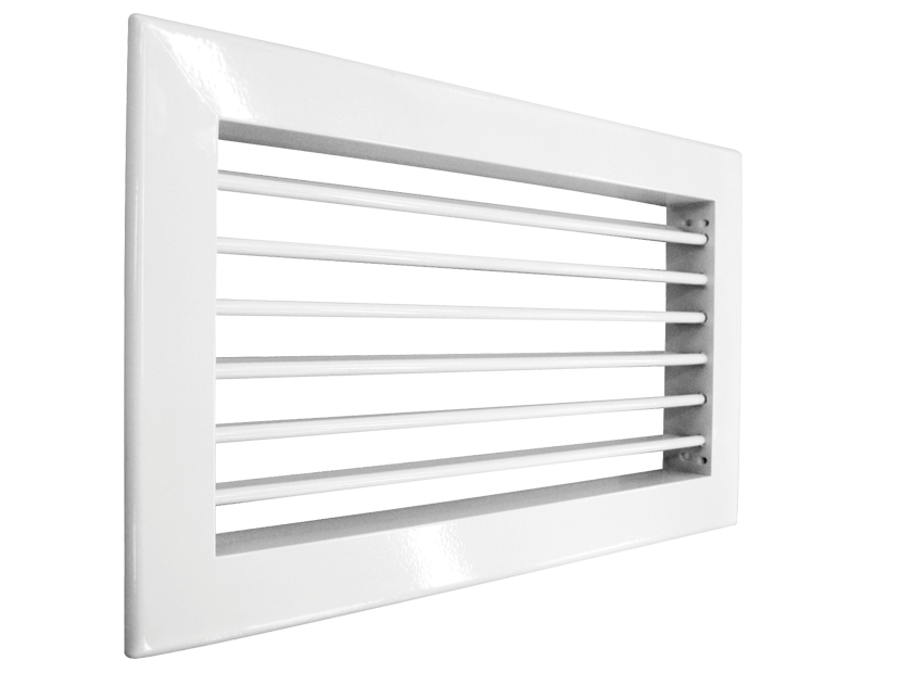 

Решетка Shuft 1 WA 100*100, настенная однорядная, белый (1 WA 100*100), 1 WA 100*100