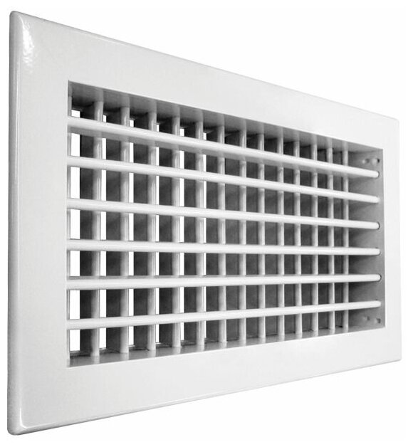 

Решетка Shuft 2 WA 150*100, настенная двухрядная, белый (2 WA 150*100), 2 WA 150*100