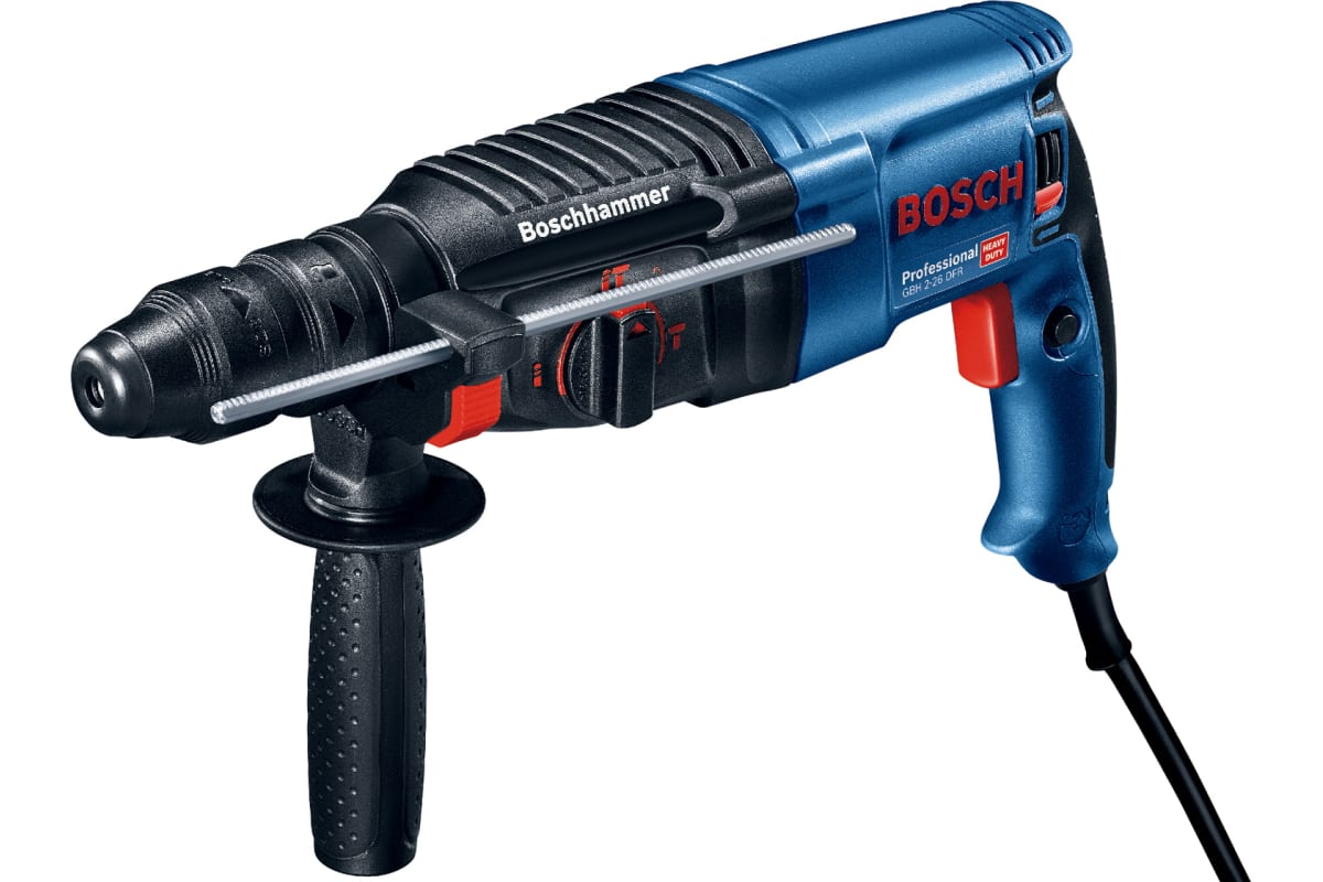 Перфоратор BOSCH GBH 2-26 DFR Professional, SDS-Plus, 800 Вт