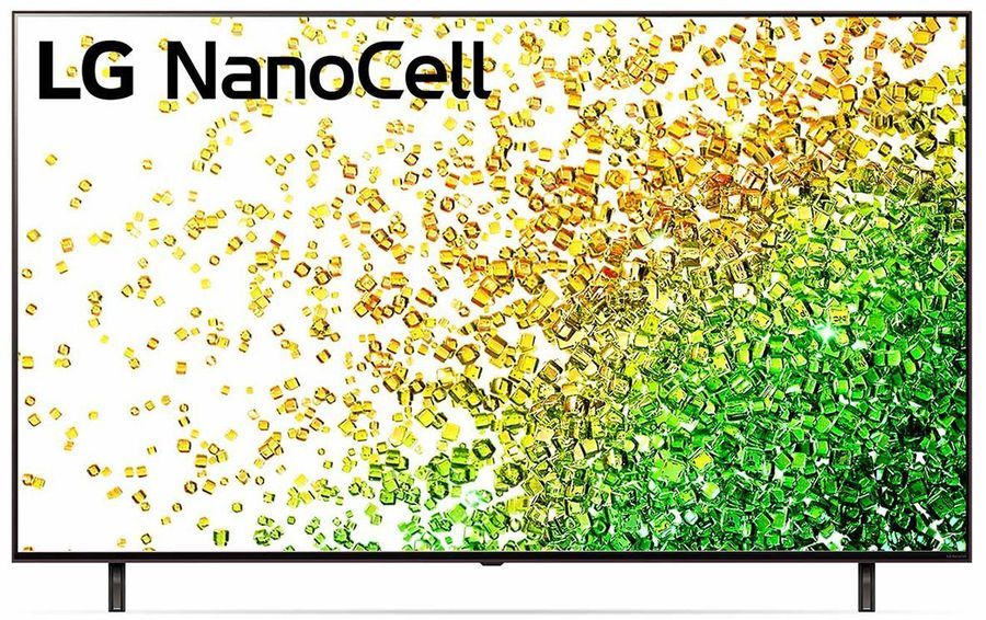 Телевизор 55" LG 55NANO896PC, 3840x2160, черный