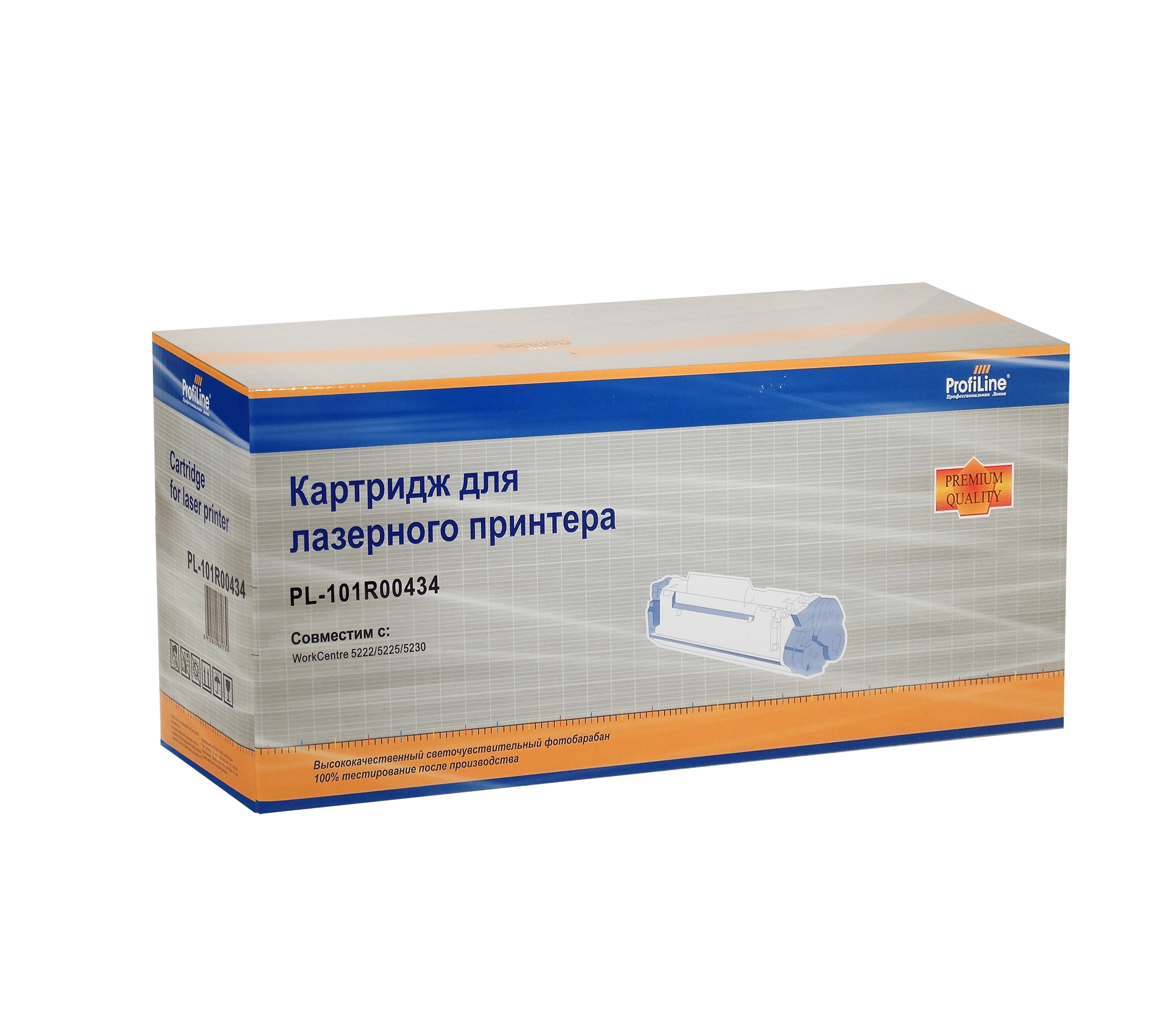 

Драм-картридж ProfiLine PL-101R00434 для Rank Xerox WC 5222/5225A/5230/5230A 50000 копий, PL-101R00434