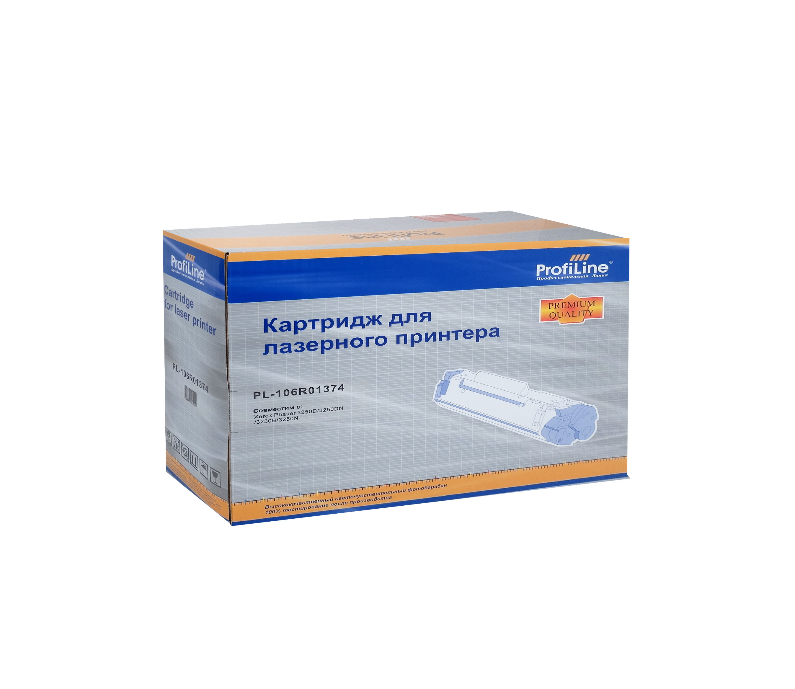 

Картридж ProfiLine PL-106R01374 для принтеров Rank Xerox Phaser 3250/3250D/3250DN 5000 копий, Черный