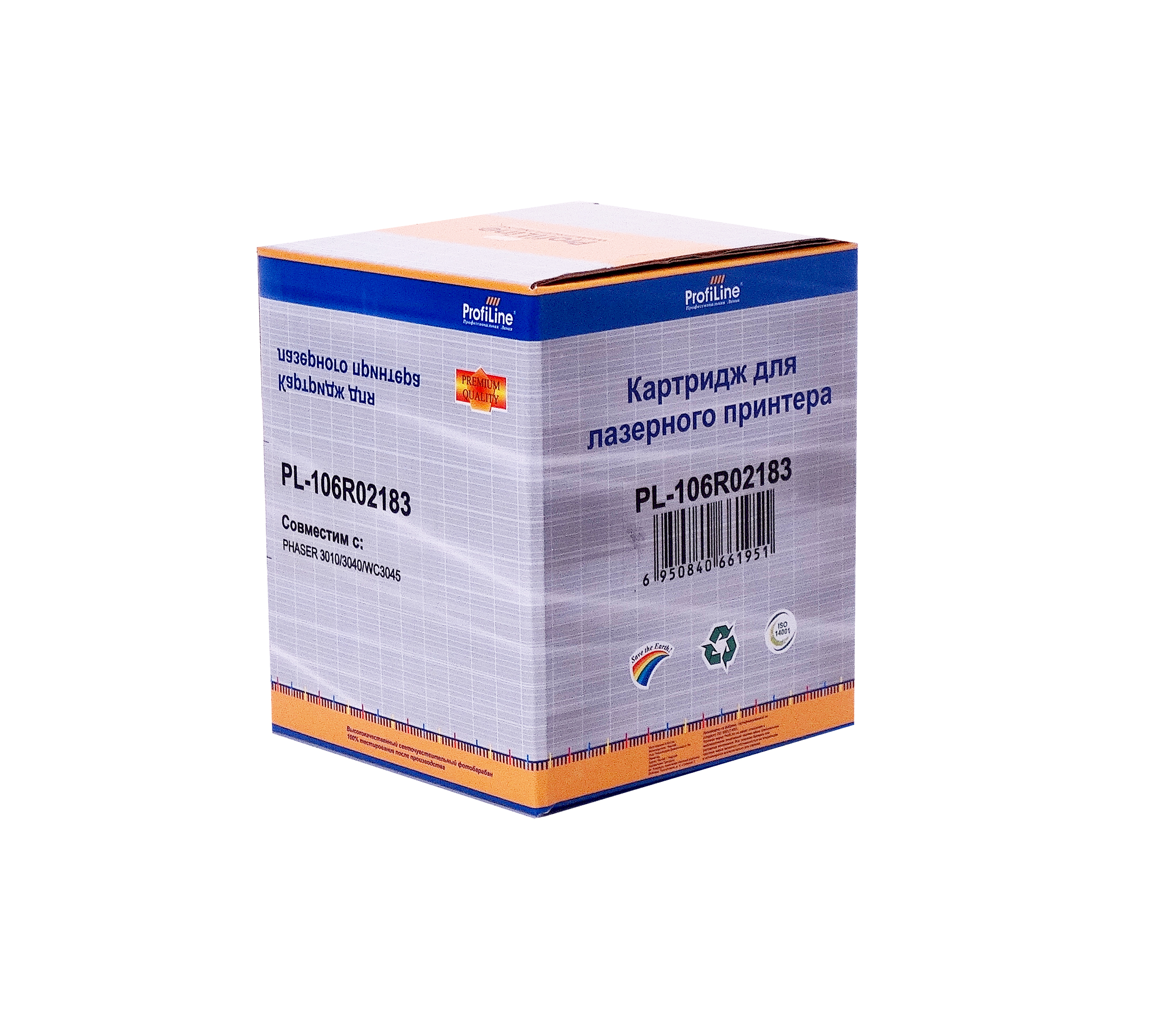 

Картридж лазерный ProfiLine PL-106R02183 (106R02183), черный, 2300 страниц, совместимый для Xerox Phaser 3010/40/WC 3045