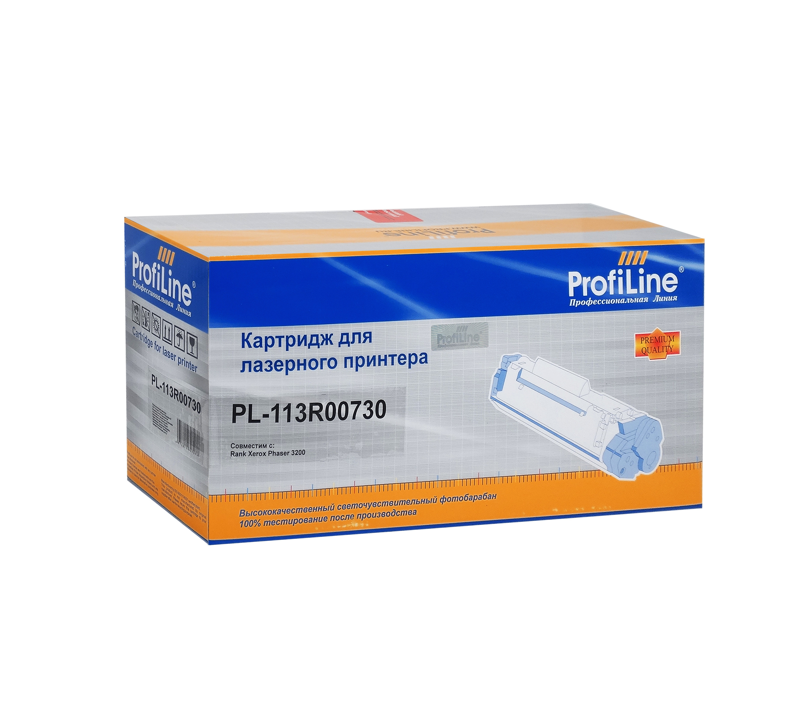 

Картридж ProfiLine PL-113R00730 для Rank Xerox Phaser 3200MFP 3000 копий, Черный