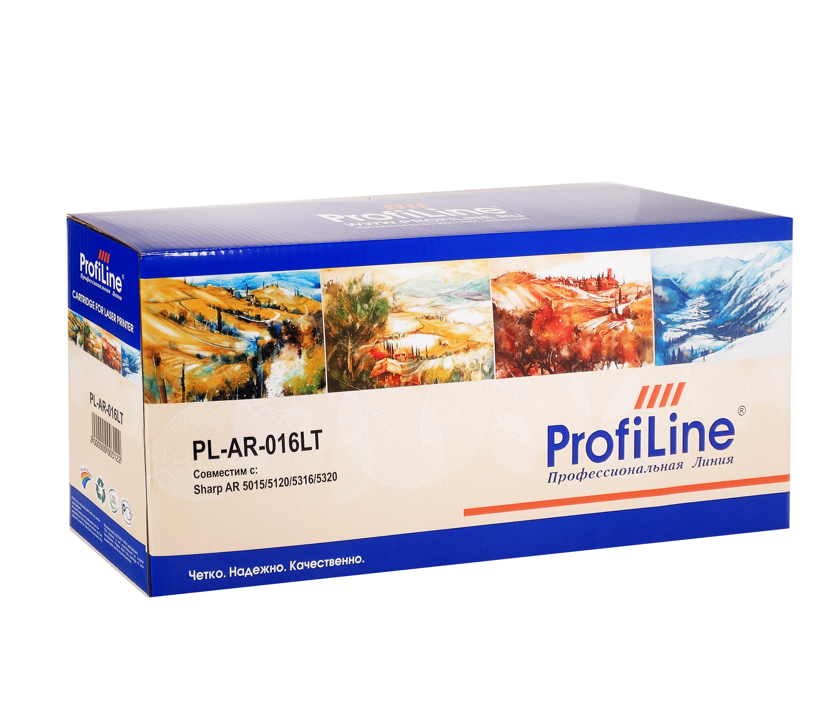 

Картридж ProfiLine PL-AR-016LT для Sharp AR 5015/5120/5316/5320 15000 копий, Черный