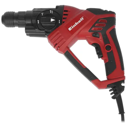 Перфоратор EINHELL RT-RH 20/1, сетевой, SDS-Plus, 500 Вт, 1.6 Дж, 1200 об/мин, 5800 уд/мин, пластиковый кейс, 2.8 кг (4258491)