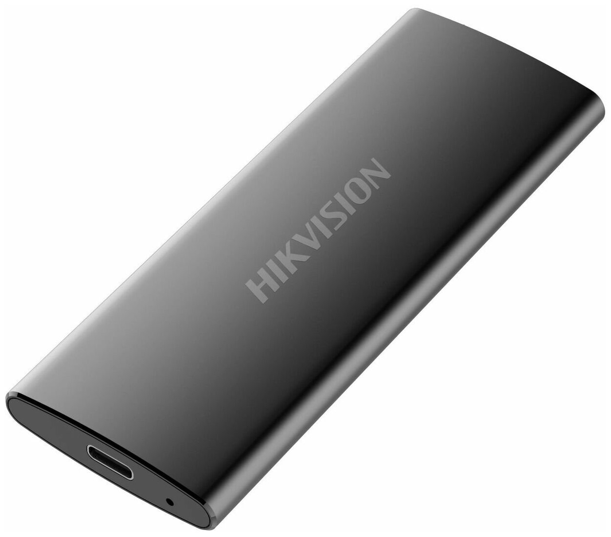 

Внешний SSD Hikvision T200N 128Gb, 1.8", USB 3.2 Gen 2 Type-C, черный (HS-ESSD-T200N 128G)