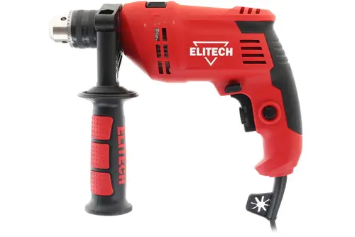 

Дрель ELITECH ДУ 650РЭ, сетевая, 650 Вт, 16 нм, 3000 об/мин, ударная, 2.1 кг (ДУ 650РЭ), ДУ 650РЭ