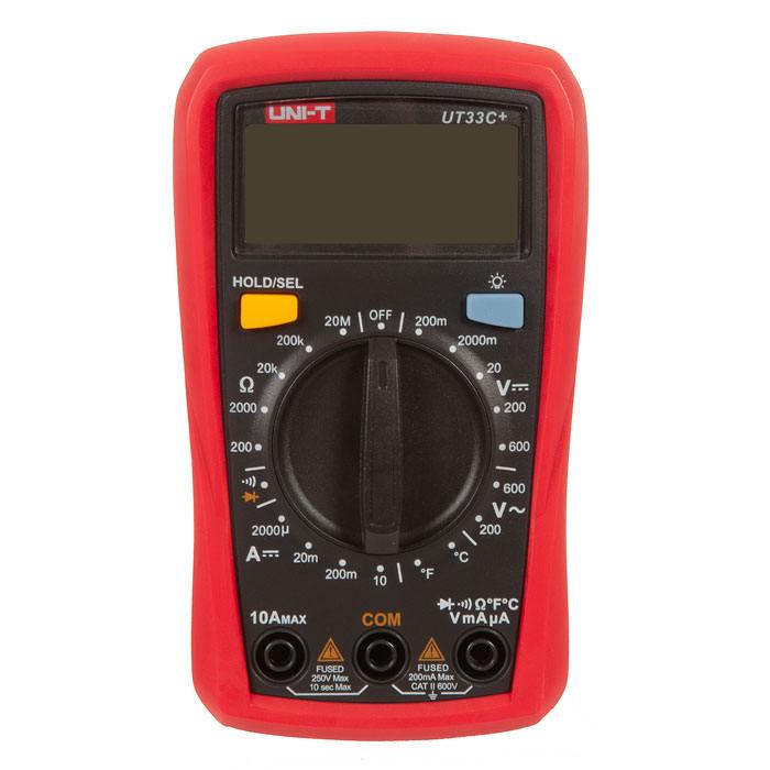 Мультиметр UNI-T UT33C+
