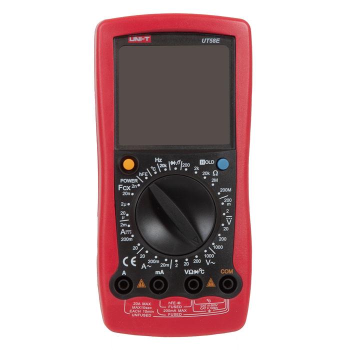 

Мультиметр UNI-T UT58E (UT58E), UT58E