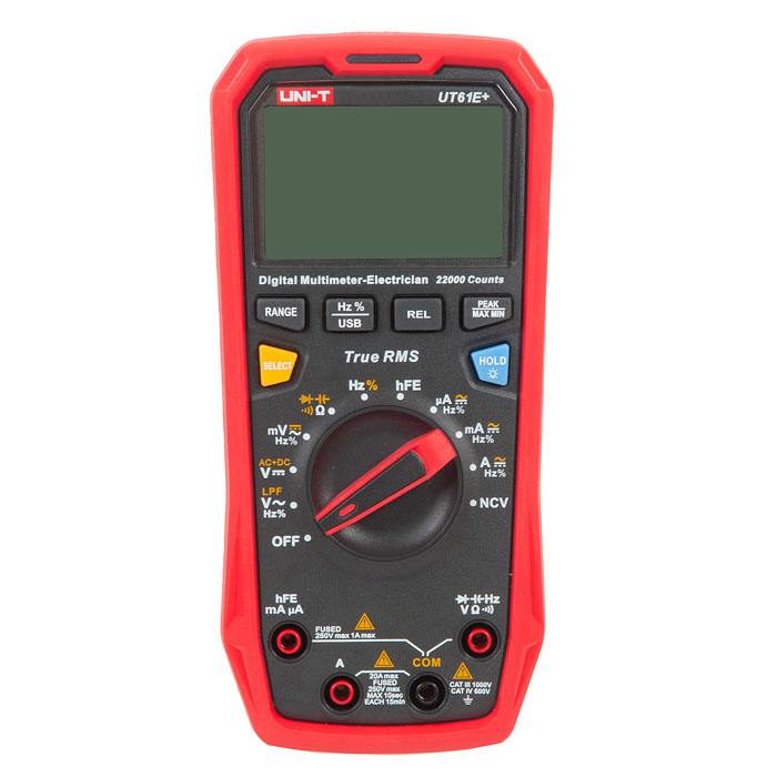 Мультиметр UNI-T UT61E+