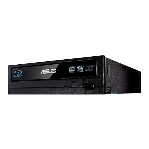 Привод Blu-Ray ASUS BC-12B1LT, BD-ROM/DVD RW, SATA, черный, Bulk