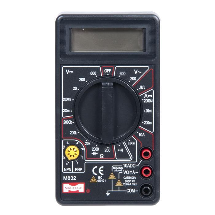 

Мультиметр MASTECH M832 (M832), M832