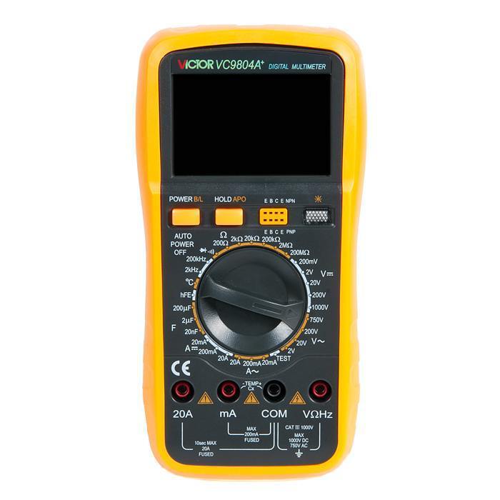 

Мультиметр Victor VC9804A+ (VC9804A+), VC9804A+