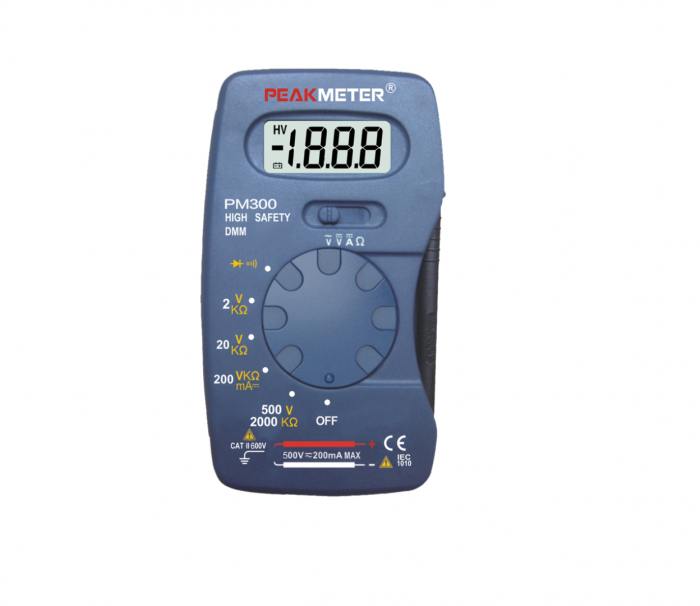 

Мультиметр PEAKMETER PM300 (PM300), PM300