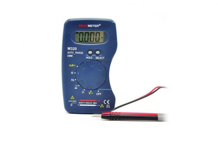 Мультиметр PEAKMETER PM320