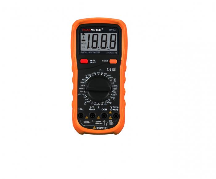 Мультиметр PEAKMETER PM64