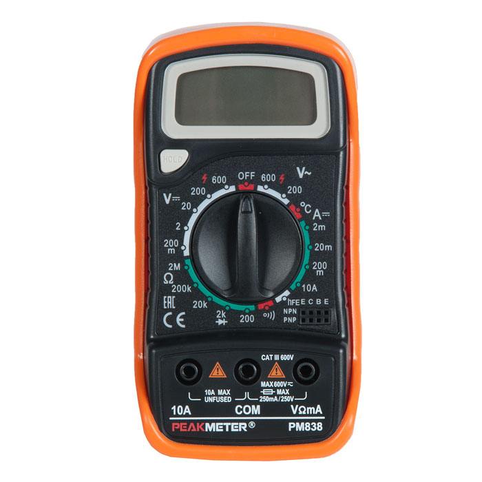 

Мультиметр PEAKMETER PM838 (PM838), PM838