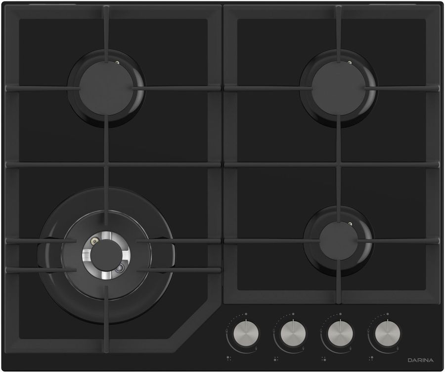 

Газовая варочная панель DARINA ER4 BGC 341 08 B, 4 конфорки, черный (ER4 BGC 341 08 B), Черная, ER4 BGC 341 08 B