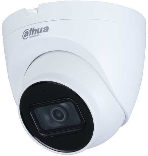 IP-камера DAHUA IPC-HDW2230TP-AS 3.6мм, уличная, купольная, 2Мпикс, CMOS, до 1920x1080, до 30кадров/с, ИК подсветка 30м, POE, -40 °C/+60 °C, белый (DH-IPC-HDW2230TP-AS-0360B) б/у, после ремонта, следы эксплуатации, без комплекта