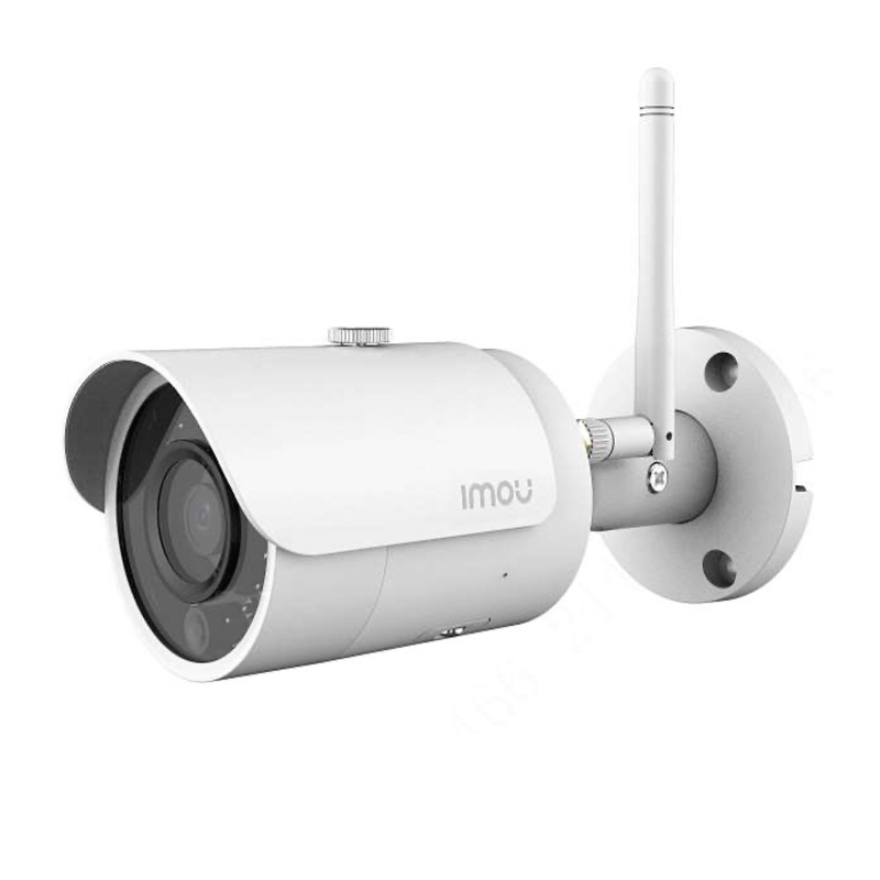 

IP-камера IMOU Bullet Pro IPC-F52MIP-0360B-IMOU 3.6 мм, уличная, корпусная, 5Мпикс, CMOS, до 2592x1944, до 25 кадров/с, ИК подсветка 30м, WiFi, -30 °C/+50 °C, белый (IPC-F52MIP-0360B-IMOU), IPC-F52MIP-0360B-IMOU