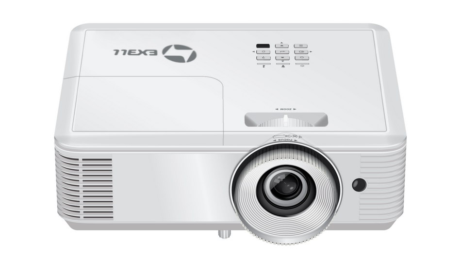 Проектор Exell EXD201W, DLP, 1280x800, 3800лм