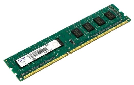 

Память DDR3 DIMM 4Gb, 1600MHz, CL10, 1.5V, NPC (NCPH9AUDR-16M28) Retail, NCPH9AUDR-16M28