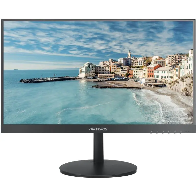 

Монитор 21.5" Hikvision DS-D5022FC-C LED, 1920x1080 (16:9), 250кд/м2, 6.5 мс, 178°/178°, VGA, HDMI, черный (DS-D5022FC-C), DS-D5022FC-C
