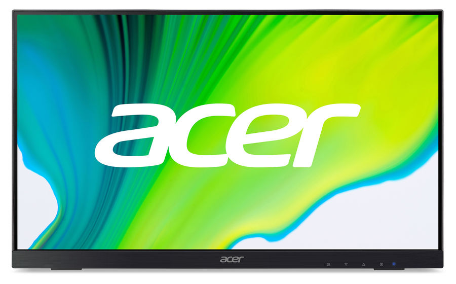 

Монитор 21.5" Acer UT222QBMIP IPS, сенсорный, 1920x1080 (16:9), 250кд/м2, 5 мс, 178°/178°, VGA, HDMI, DisplayPort, USB-Hub, черный (UM.WW2EE.001), UT222QBMIP