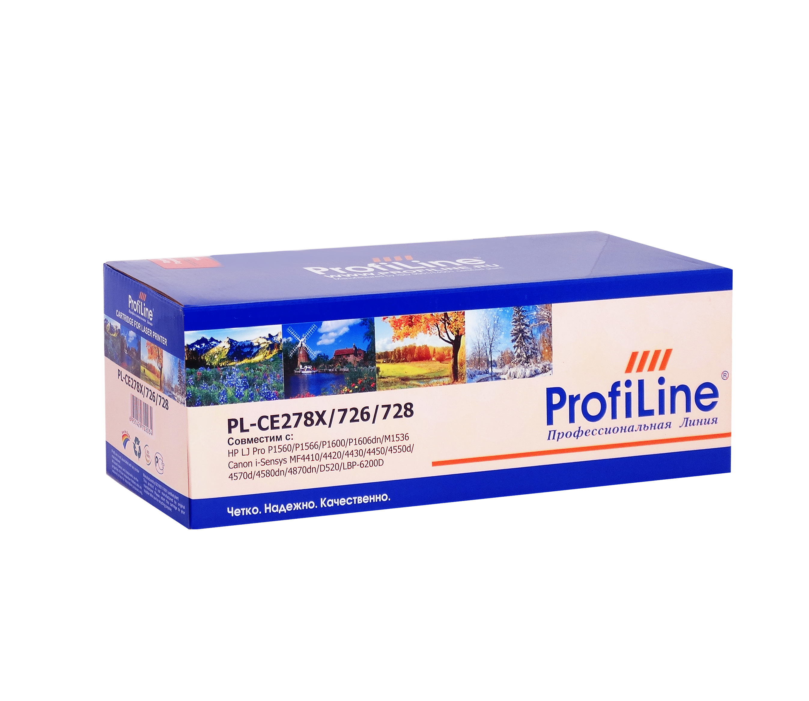 

Картридж лазерный ProfiLine PL-CE278X/726/728 (CE278X/726/728), черный, 2500 страниц, совместимый для LJ Pro P1560/P1566/P1600/P1606dn/M1536, i-Sensys MF4410/4420/4430/4450/4550d/4570d/4580dn/4870dn/D520/LBP-6200D