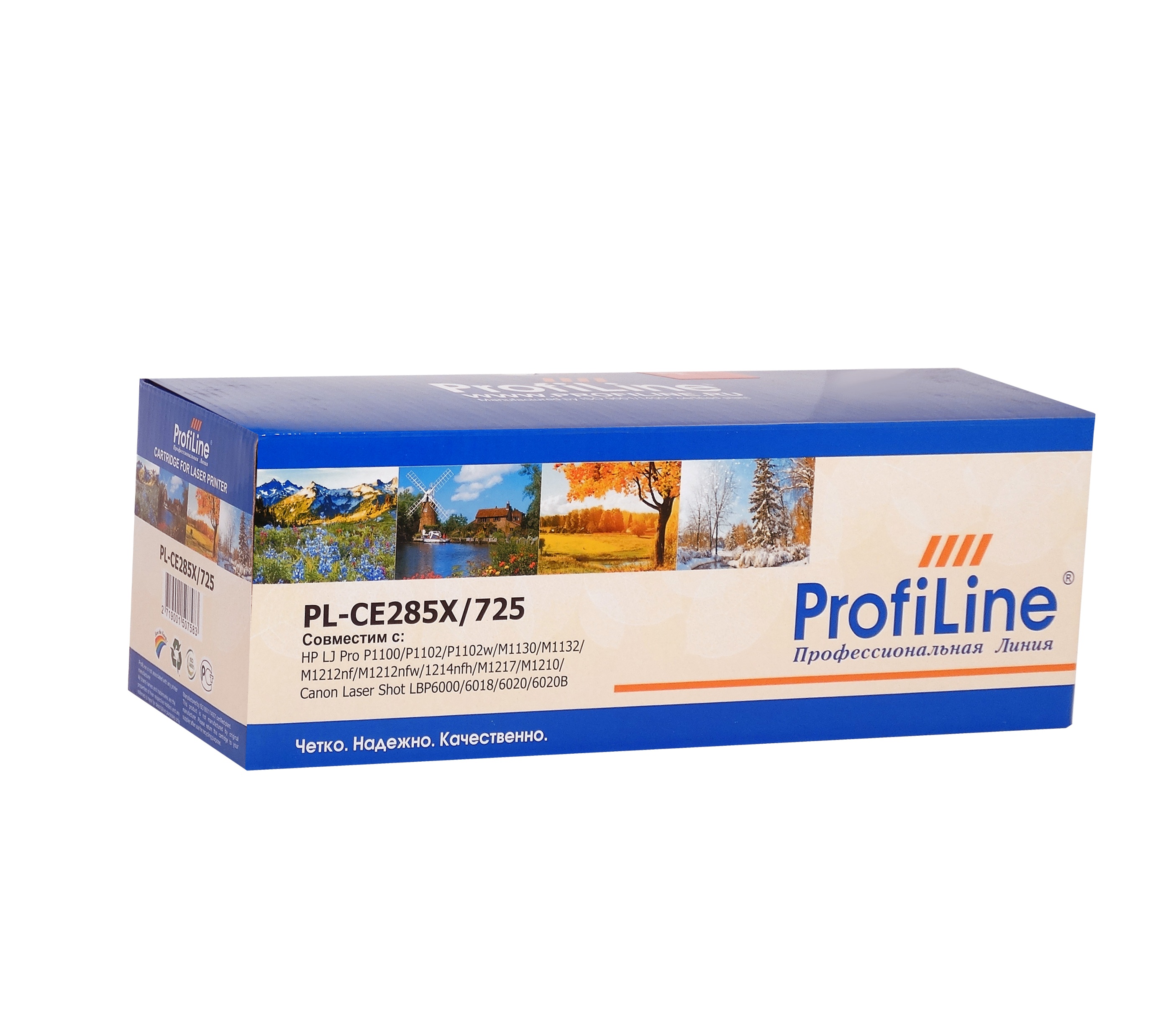 

Картридж лазерный ProfiLine PL-CE285X/725 (CE285X), черный, 2300 страниц, совместимый для LaserJet Pro P1102/P1102w/M1132/M1212nf, Laser Shot LBP6000