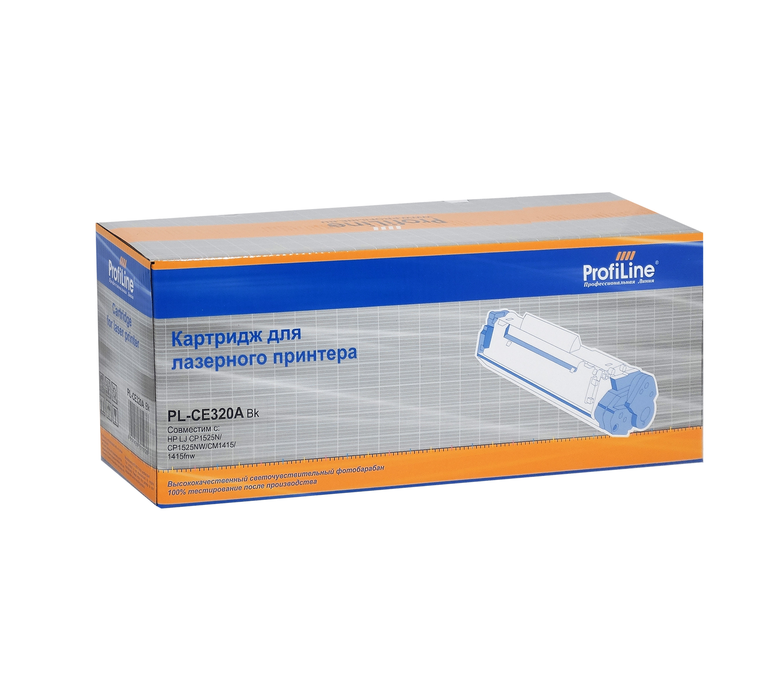 

Картридж лазерный ProfiLine PL-CE320A (CE320A), черный, 2000 страниц, совместимый для LJ CP1525N/CP1525NW/CM1415/1415fnw Black
