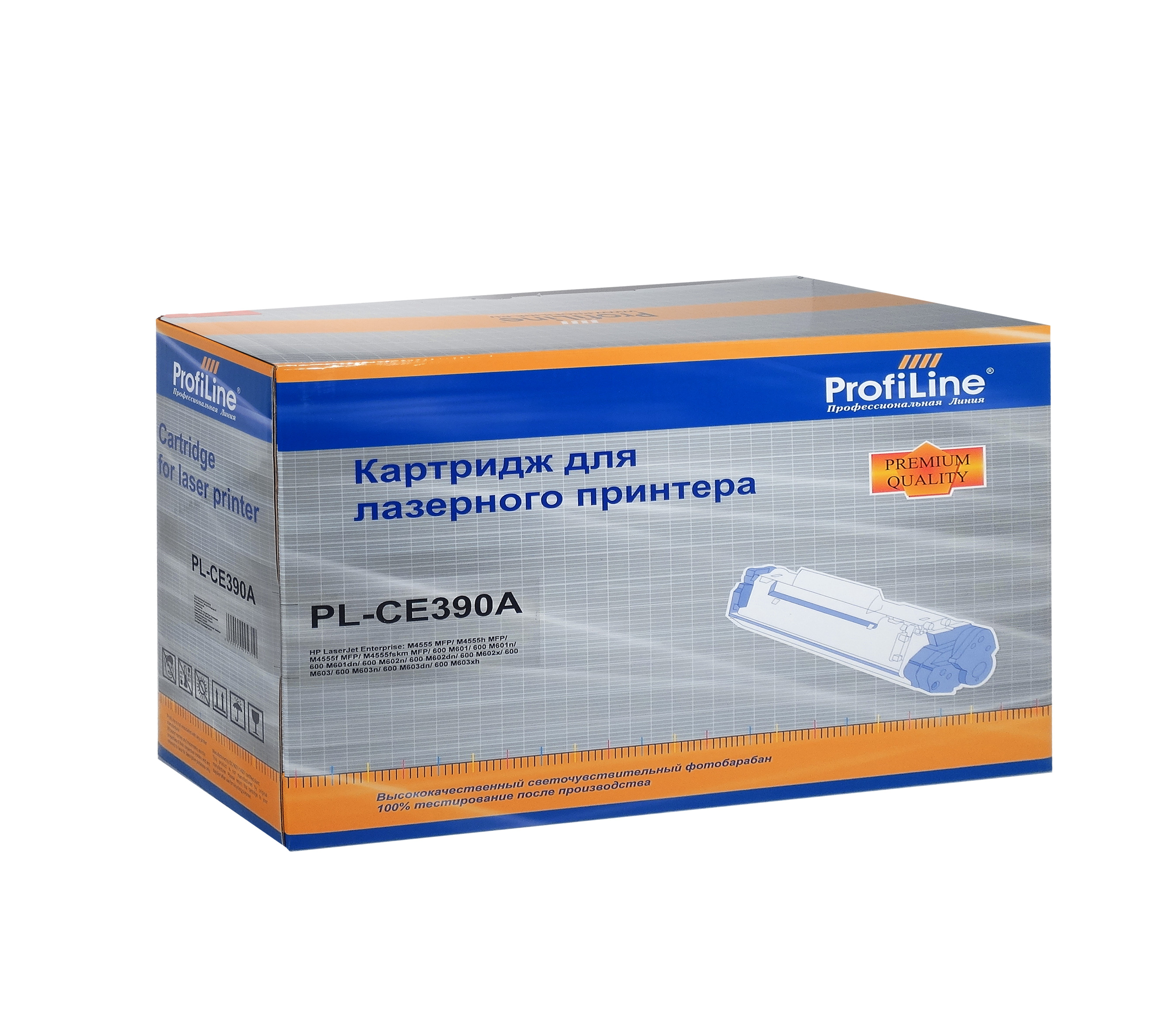 

Картридж лазерный ProfiLine PL-CE390A (CE390A), черный, 10000 страниц, совместимый для LaserJet Enterprise 600/M601n/601dn/602n/602dn/602x/603n/603dn/ M4555h/4555f/4555fskm MFP