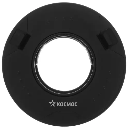 Фонарь кемпинговый КОСМОС KOC601B 60 лм, 110 лм 5 Вт с креплением для подвешивания (KOC601B), цвет черный