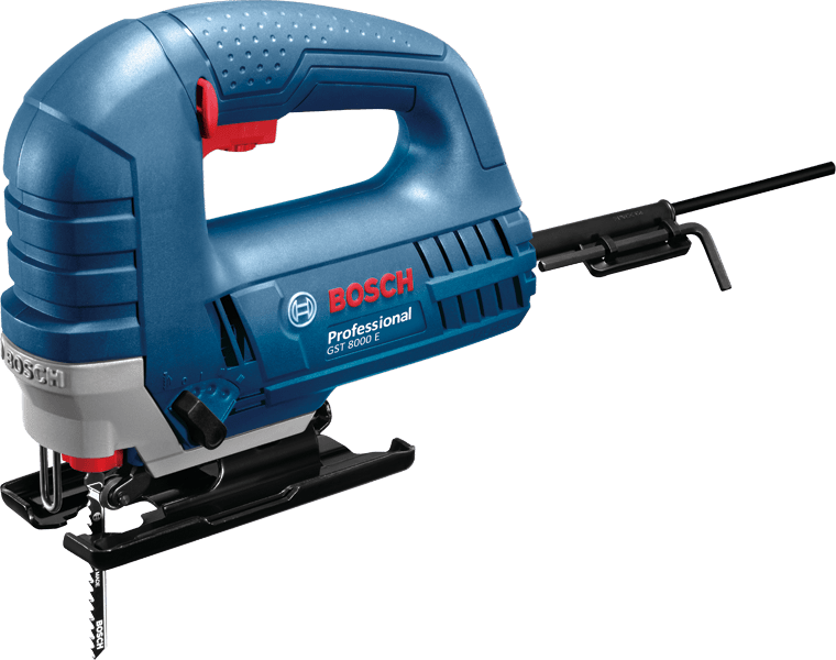 

Электролобзик Bosch GST 8000 E, 710 Вт, маятниковый ход, регулировка частоты хода (060158H000), GST 8000 E
