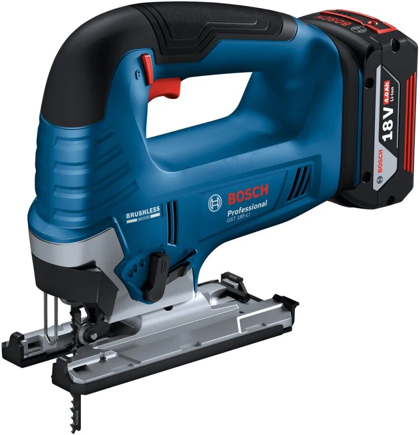 Аккумуляторный лобзик Bosch GST 185-LI