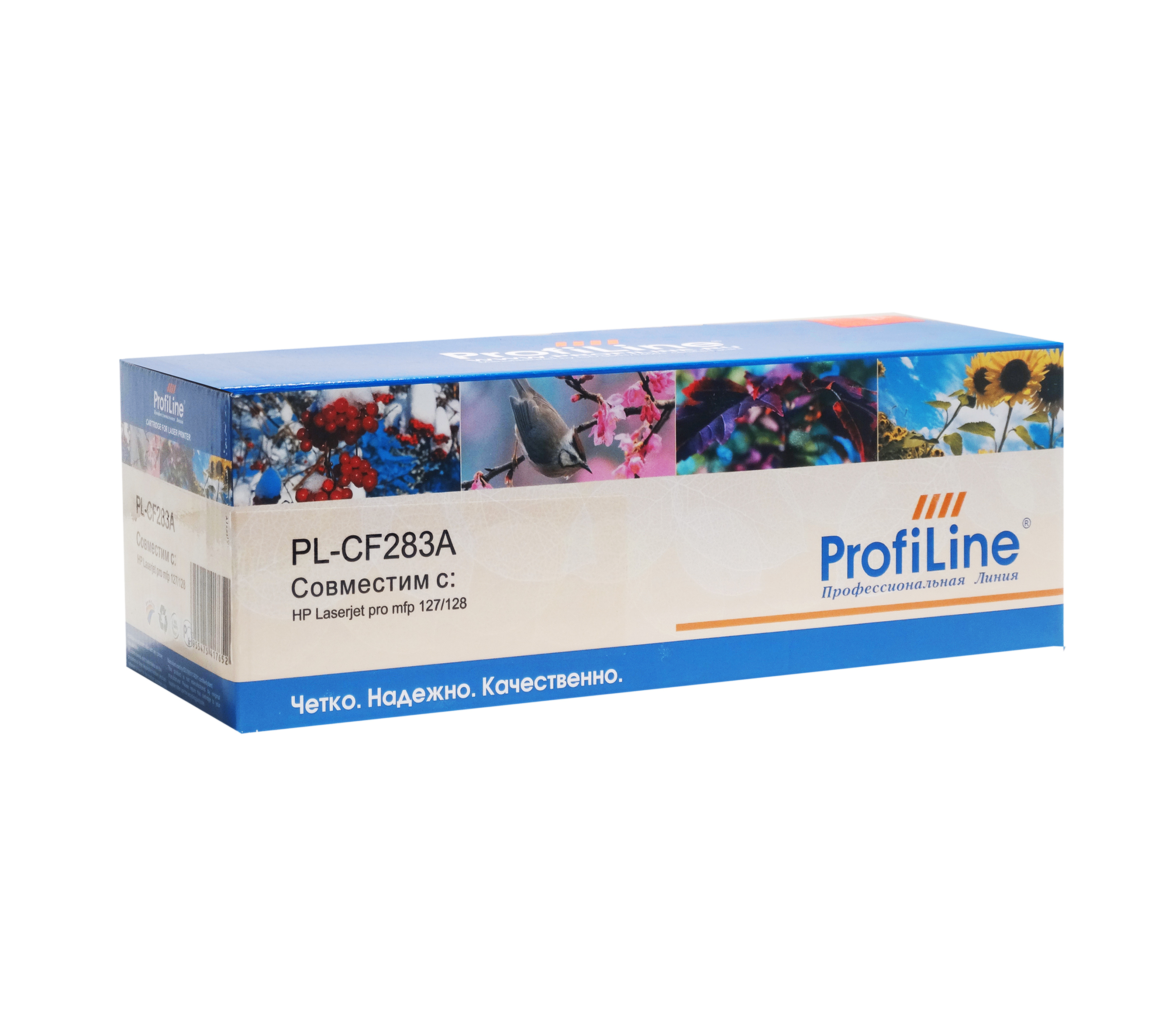 

Картридж лазерный ProfiLine PL-CF283A (CF283A), черный, 1500 страниц, совместимый, для LJP MFP M125/M127fn/M127fw/M225dn
