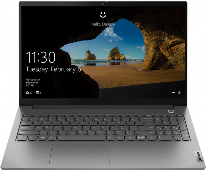 Ноутбук 15.6" Lenovo ThinkBook 15 G4, серый (21DJA05UCD_PRO)