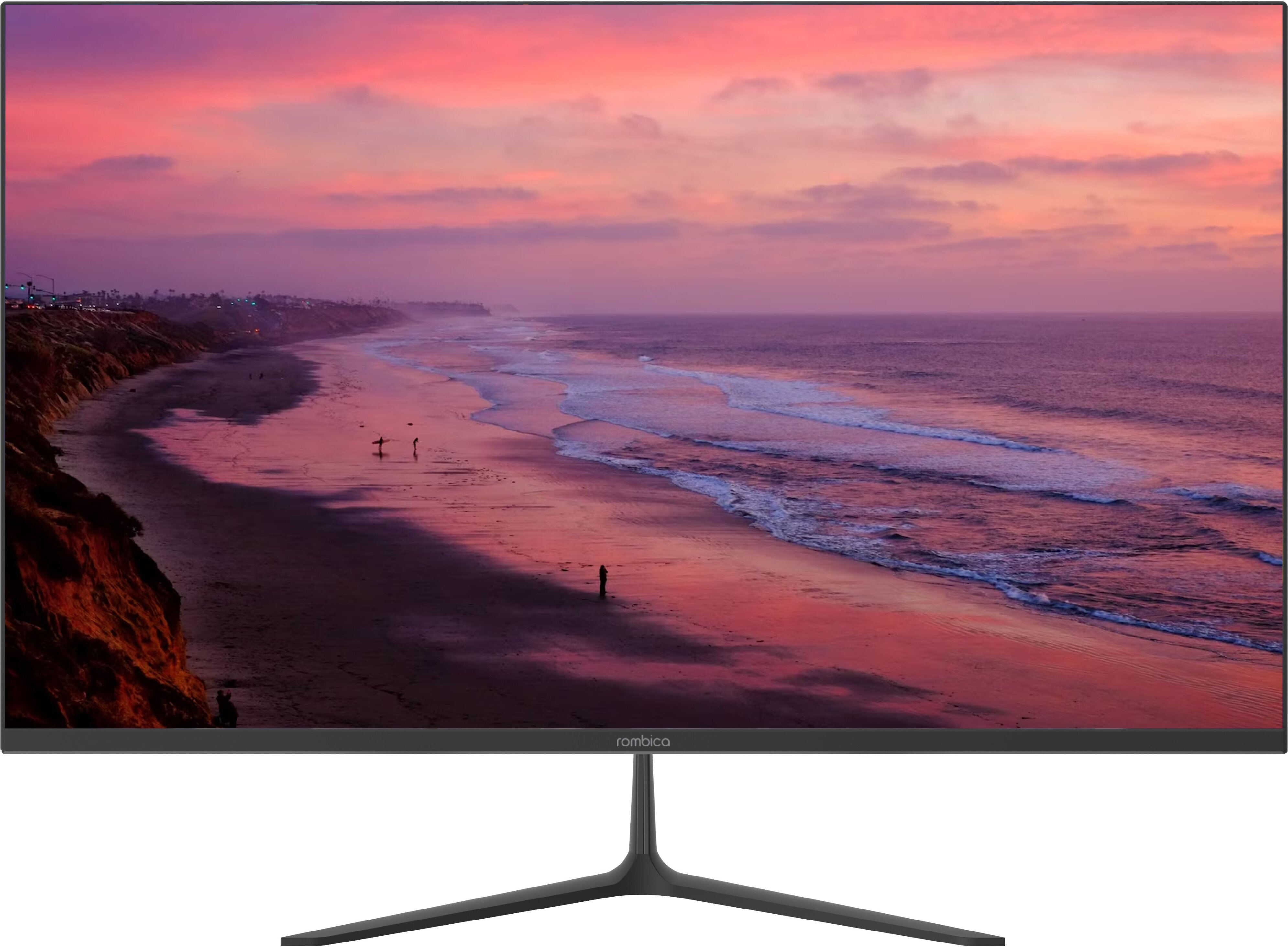 

Монитор 27" ROMBICA SkyView I27Х1 IPS, 1920x1080 (16:9), 250кд/м2, 5 мс, 178°/178°, VGA, HDMI, DisplayPort, черный (MUI-005), I27Х1