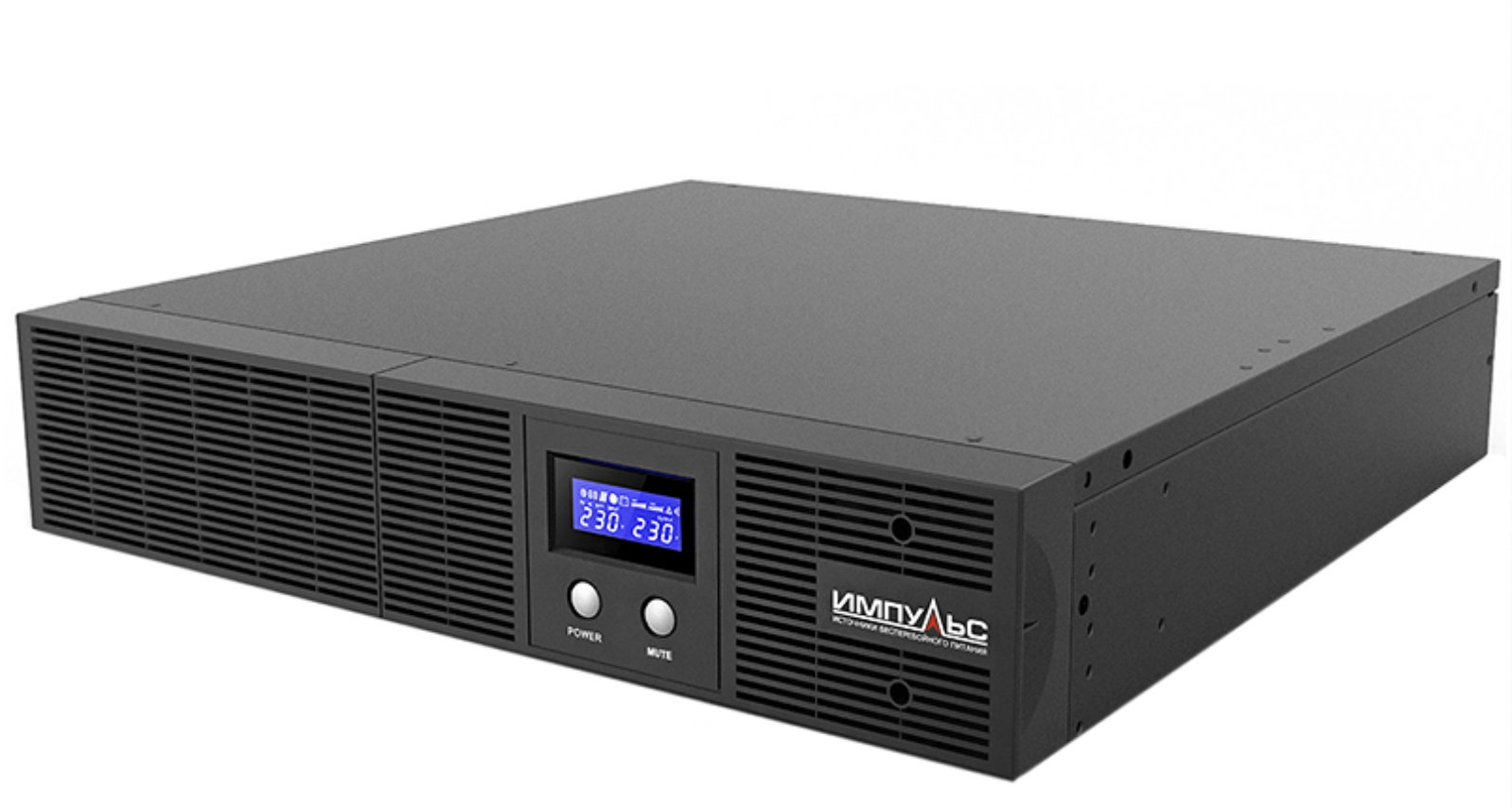 

ИБП Импульс СЛИМ 1200, 1200 В·А, 720 Вт, IEC, розеток - 4, USB, черный (SL12201), СЛИМ 1200