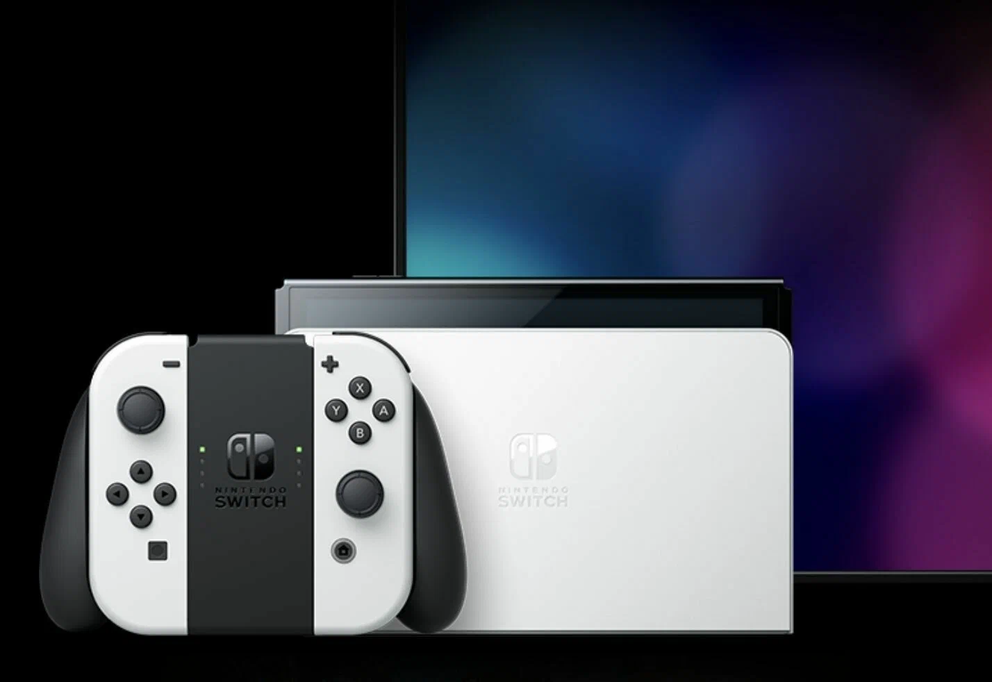 Игровая приставка NINTENDO Switch OLED 64Gb