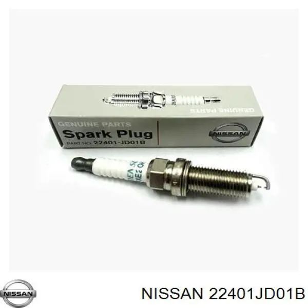 Свеча зажигания NISSAN 22401JD01B, 1 шт