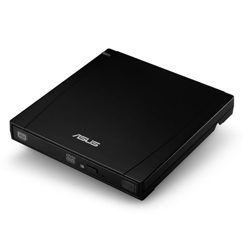 Привод DVD-RW ASUS "Extreme Slim", external, USB 2.0, черный, Retail